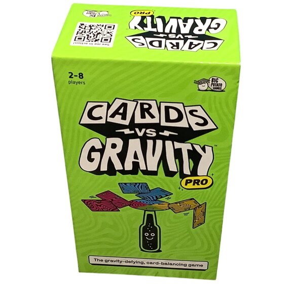 Cards Vs Gravity Pro Card Game Gravity Defying Card Balancing Game 2-8 Players - Picture 3 of 3